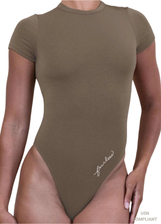 Short Sleeve Fearless Bodysuit