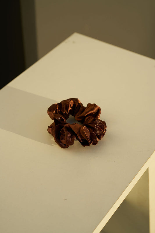 The Satin Scrunchie Collection - 2 Pack